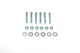 Муфта кардана эластичная BMW 3 (E90/E91/E92/E93)/5 (E60/E61)/6 (E63/E64)/7 (E65/E66/E67) 01-13 08.34.101 , TRUCKTEC Automotive - изображение 2
