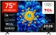 Телевизор TCL QLED 75" 75P8L - изображение 1