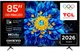 Телевизор TCL QLED 85" 85P8L - изображение 1