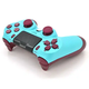 Багатофункціональний джойстик DualShock 4 для Sony PS4 V2 Бірюзовий - зображення 5