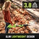 Аккумуляторная воздуходувка Boxer BX-111, 48 В, для уборки листьев, пыли и садового мусора - изображение 12