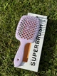 Расческа Janeke SMALL SUPER BRUSH Лавандовая - изображение 1