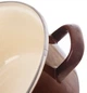 Garnek emaliowany Orion Brown Brązowy 950 ml (8592381218461) - obraz 4