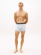 Набор трусов боксеров мужских Tommy Hilfiger 09T4431-U9N(Fossil) M 3 шт Синий (198928011489) - изображение 5