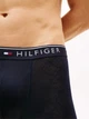 Набір трусів боксерів чоловічих Tommy Hilfiger 09T4408-407(Ocean) M 3 шт Синій/Блакитний/Червоний (198296937954) - зображення 7