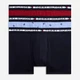 Набор трусов боксеров мужских Tommy Hilfiger 09T4391-61V(Blue Willow) M 3 шт Синий/Красный (198928010185) - изображение 1