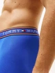 Набір трусів боксерів чоловічих бавовняних Tommy Hilfiger 09T4159-JWY(Poppy) XL 3 шт Синій/Сірий/Червоний (198296937398) - зображення 7