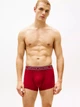 Набір трусів боксерів чоловічих бавовняних Tommy Hilfiger 09T4159-JWY(Poppy) XL 3 шт Синій/Сірий/Червоний (198296937398) - зображення 3