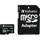 Карта памяти Verbatim 16GB microSDHC class 10 (MDAVR-10/G) - зображення 1