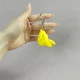 Декоративный брелок «Кролик» из PLA-пластика для ключей, сумки и рюкзака 43 мм, жёлтый - изображение 5