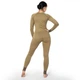 Жіноча термобілизна LVL2 Pani Polarheat QS Tan, XS - изображение 2