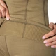 Жіноча термобілизна LVL2 Pani Polarheat QS Tan, XS - изображение 6