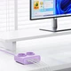 Блок живлення Orico PDC25 25W 6в1 2xAC + 2xUSB-A + 2xUSB-C Purple - зображення 2