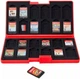 Футляр для ігрових карт PowerA Game Card Case XL Heroes Vs Villains для Nintendo Switch - зображення 6