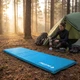 Килимок самонадувний Outtec Travel O-66058 180 x 53 см Блакитний (5907766660583) - зображення 13
