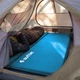 Килимок самонадувний Outtec Travel O-66058 180 x 53 см Блакитний (5907766660583) - зображення 14
