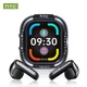 Беспроводные TWS наушники HTC NE70 с LCD сенсорным дисплеем на кейсе | Bluetooth, HiFi Stereo - изображение 1