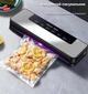 Вакууматор бытовой для продуктов питания Vacuum Sealer 120W 60 вакуумный упаковщик автоматический + 10 пакетов - изображение 10