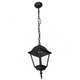 Подвесной уличный фонарь в классическом стиле черный IP44 Sneha (9981455019H BK) - изображение 2