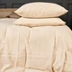 Съемный чехол для подушки MirSon Pique №10-03 Arrowline Cream 40х60 см (2200013811671) - изображение 2