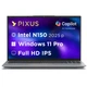 Ноутбук Pixus Link N15 (4897058532630) 15.6”; Full HD IPS/ Intel N150/ 8 ГБ/ 512Гб / Intel UHD Graphics / ОС:Windows 11 Pro - изображение 1