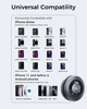 Bezprzewodowa ładowarka AUKEY MagFusion GameFrost Qi2 LC-G10 Grey (689323788361) - obraz 2