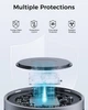 Bezprzewodowa ładowarka AUKEY MagFusion GameFrost Qi2 LC-G10 Grey (689323788361) - obraz 3