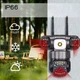 4G IP поворотная камера видеонаблюдения с тройным объективом 9 Мп цветная антивандальная черная для улицы - изображение 9