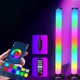 Світлодіодні RGB лампи 24 см 10 Вт USB чорний з пультом дистанційного керування для настільного освітлення 2 шт. - зображення 5