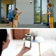 Wi-Fi камера видеонаблюдения 1080p с ИК подсветкой и датчиком движения солнечная панель Солнечный страж - изображение 6