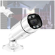 WIFI камера видеонаблюдения 3MP с ИК-подсветкой и датчиком движения уличная CAMERA C16 TUYA белая - изображение 6