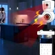 Wi-Fi камера в цоколе E27 8Мп 2 объектива PTZ белая для видеонаблюдения с инфракрасной подсветкой - изображение 5