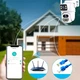 Wi-Fi камера видеонаблюдения 8MP с датчиком движения и ночной подсветкой для улицы IP66 белая - изображение 5