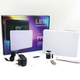 Профессиональная LED панель 22х15 5 см мощность 40 Вт RGB пульт дистанционного управления F99 для фото и видео - изображение 10