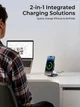 Ładowarka indukcyjna Aukey LC-MC211 MagFusion L 2-in-1 Foldable Qi2 15W - obraz 6