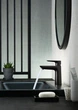 Смеситель для раковины HANSGROHE Talis E матовый черный 71710670 с донным клапаном - изображение 3