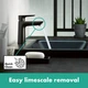 Смеситель для раковины HANSGROHE Talis E матовый черный 71710670 с донным клапаном - изображение 5