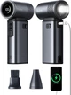 Wentylator Jisulife Handheld Fan Ultra2 Ciemnoszary  - obraz 1