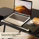 Столик для ноутбука Youpin Bed 490x380x190 мм - зображення 7