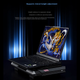 Вентилятор охолодження Lenovo Savior Blade F9 зі штучним інтелектом, регулювання тепловіддачі в режимі реального часу, підходить для Apple, Huawei, Xiaomi, Xiaoxin, Lai Ku Dou Zhan Zhe Savior Y7000p/r9000p - зображення 6