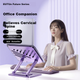 Подставка для ноутбука WELAXI FZ3 Future Series 360° Purple - изображение 3