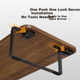 Подставка для монитора Brateck G600XS Brown - изображение 7
