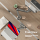 Подставка для ноутбука NB F80-FP механическая 360° - изображение 5
