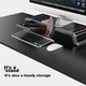 Підставка для монітора Ice Coorel T1 з RGB-підсвіткою - зображення 6
