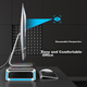 Подставка для монитора Ice Coorel T1 Black - изображение 5