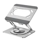 Підставка для ноутбука Jichuan Z2XT Aluminum alloy Silver - зображення 1