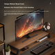 Подставка для монитора Mryc с USB-расширением Wood 550x200x75 мм - изображение 4