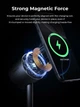 Бездротовий зарядний пристрій AUKEY MagFusion 2X 2-in-1 25W Grey (LC-MC213) - зображення 7