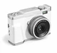 Цифровой фотоаппарат JM-001 1080P с автофокусом 16x зумом LED-вспышкой и экраном 2.4" White - изображение 1