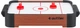Настільний аерохокей Outtec (цимбергай) Air Flow Hockey (5905884425640) - зображення 1